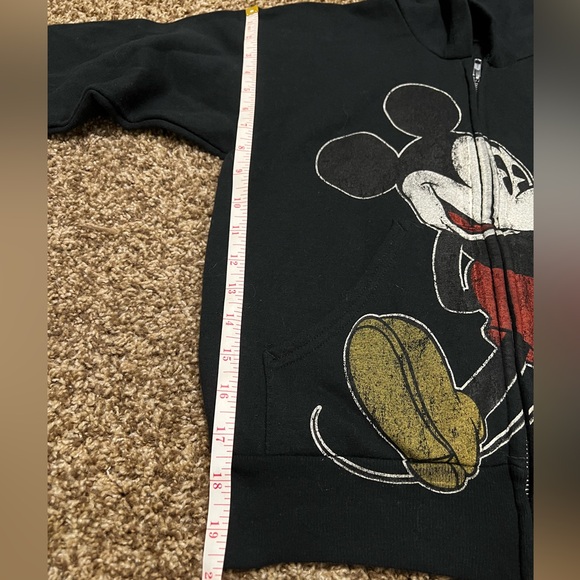 LAST CALL 3/$10 Toddler Disney Mickey Mouse Fleece Zip Up Jacket - Picture 8 of 10
